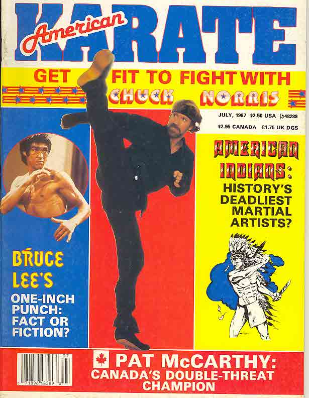 07/87 American Karate